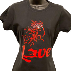 J & E D | Women | Haiti Love T-Shirt