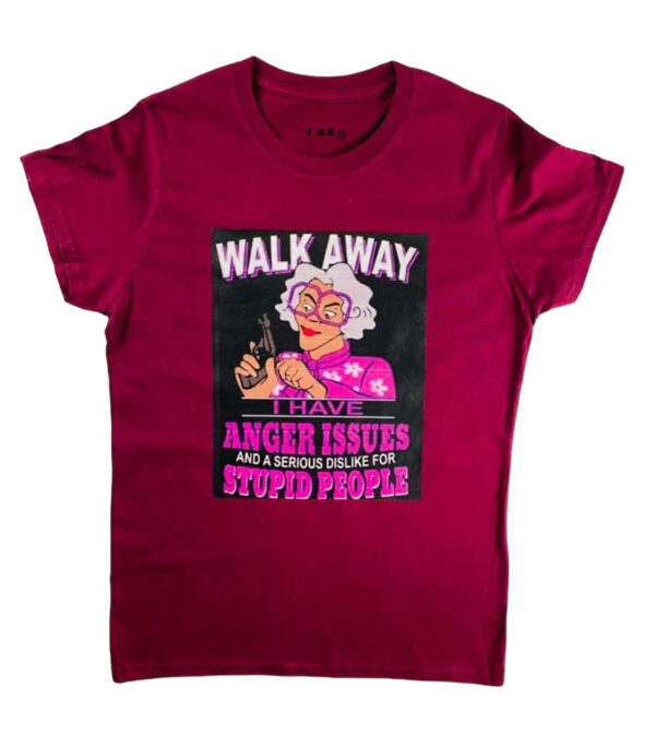 J & E D | Women | Walk Away T-Shirt