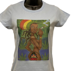 J & E D | Rasta Women T-Shirt