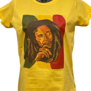 J & E D | Women | Bob Marley T-shirt