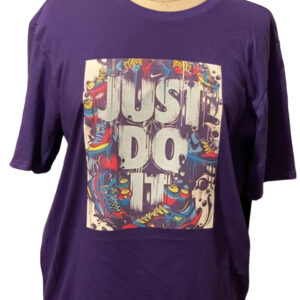 J & E D | Men | Just Do It T-Shirt Custom Made
