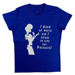 J & E D | Women | I know my Worth T-Shirt