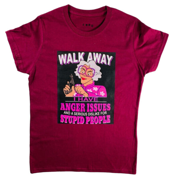 J & E D | Women | Walk Away T-Shirt