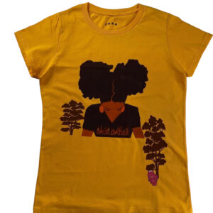J & E D | Women | Afro Girl T-Shirt | 100% Cotton