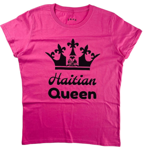 J & E D | Women | Haitian Queen T-Shirt