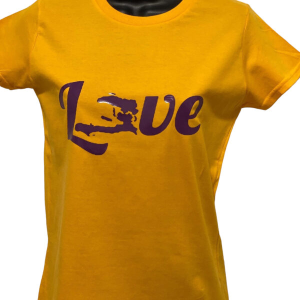 J & E D | Haiti Love | Women T-Shirts