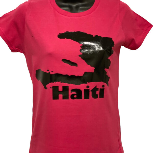 J & E D | Zoe Designs | Haiti Women T-shirts