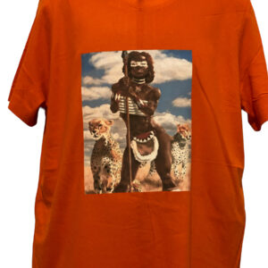J & E D | Men | Afro Queen T-Shirt Custom Made