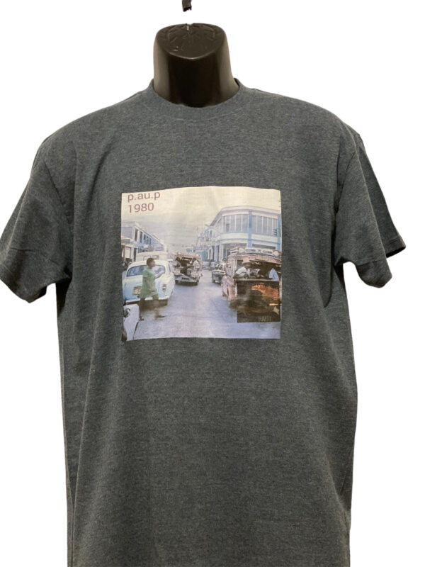 J & E D | Port-Au-Prince 1980 T-Shirt