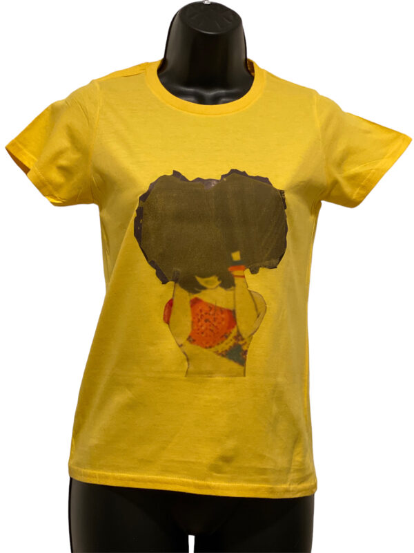 J & E D | Afro Girl | T-Shirt