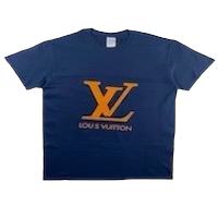 J & E D | Men | LV T-Shirt Custom Made