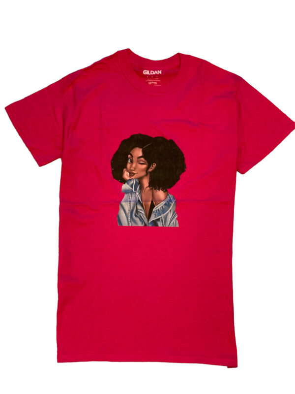 J & E D | Afro Girl T-Shirt