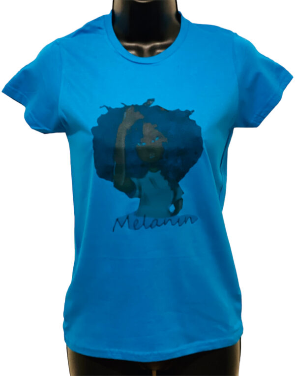 J & E D | Afro Girl | Melanin T-Shirt