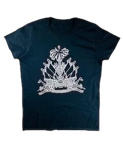 J & E D | Haiti Coat of Arms | Women's T-shirt