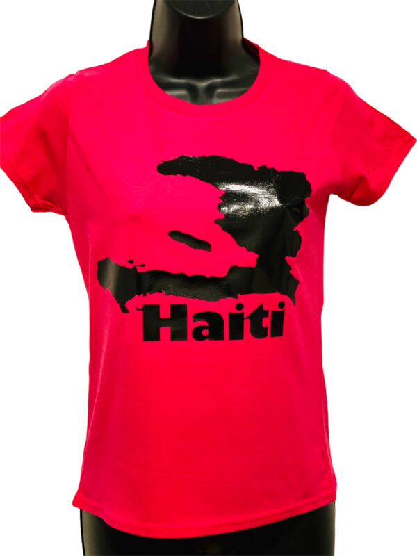 J & E D | Zoe Designs | Haiti Women T-shirts