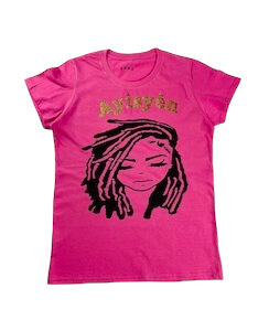 J & E D | Women | Ayisyèn | Rasta T-Shirt | 100% Cotton