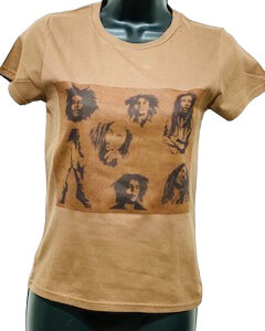 J & E D | Women | Bob Marley T-Shirt