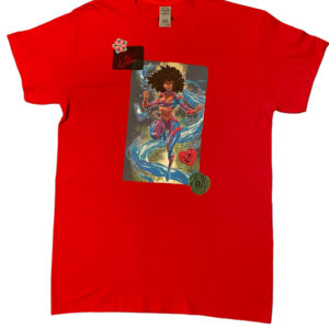 J & E D | Women | Super Hero T-Shirt Custom Made