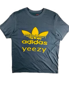J & E D | Men | Adidas Yeezy T-Shirt Custom Made