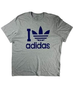 J & E D | Men | I Adidas T-Shirt Custom Made