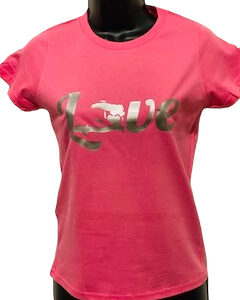 J & E D | Haiti Island Love Women T-shirts 100% Cotton